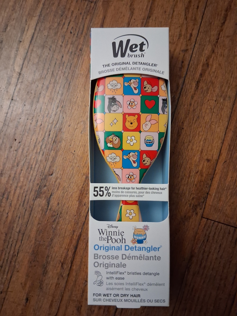 Wet Brush Winnie the Pooh Original Detangler Hair Brush — Multicolor
